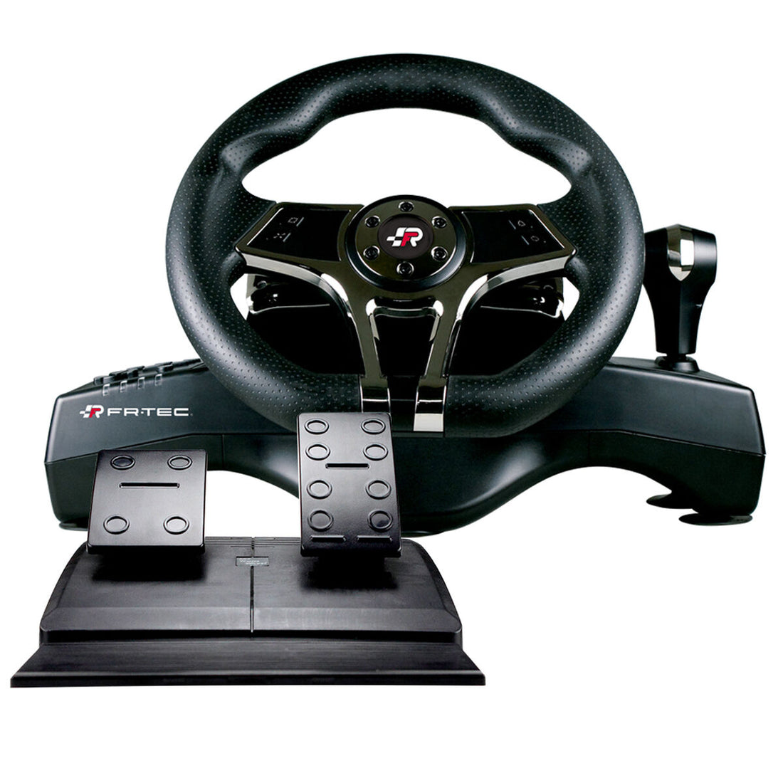 Racing Steering Wheel Gaming FR-TEC FT7004-0