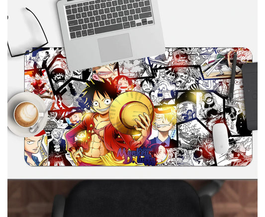3D One Piece 1053 Anime Non-Slip Office Desk Mouse Mat Mouse Pads Large Keyboard Pad Mat Game