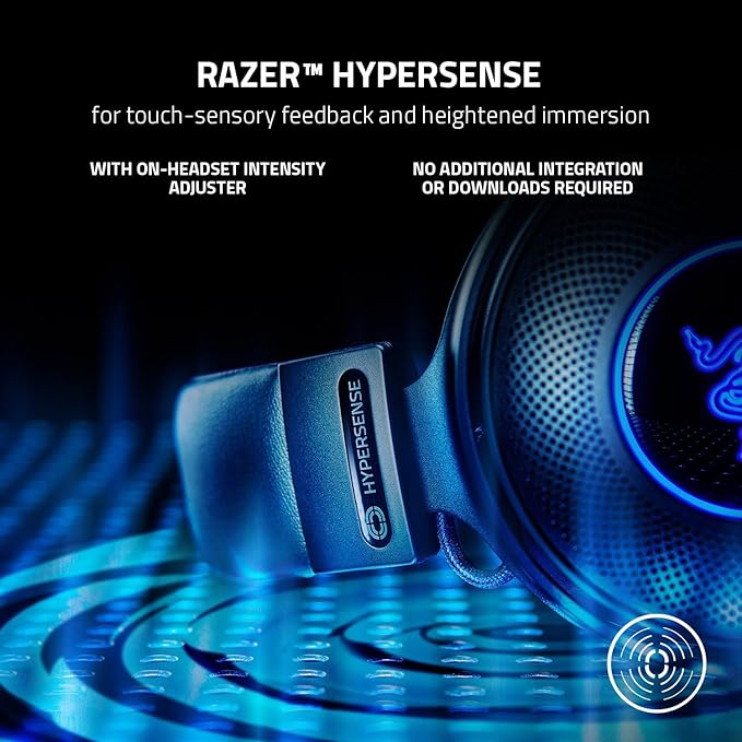 Razer Kraken V3 Pro Wireless Gaming Headset with Razer HyperSense