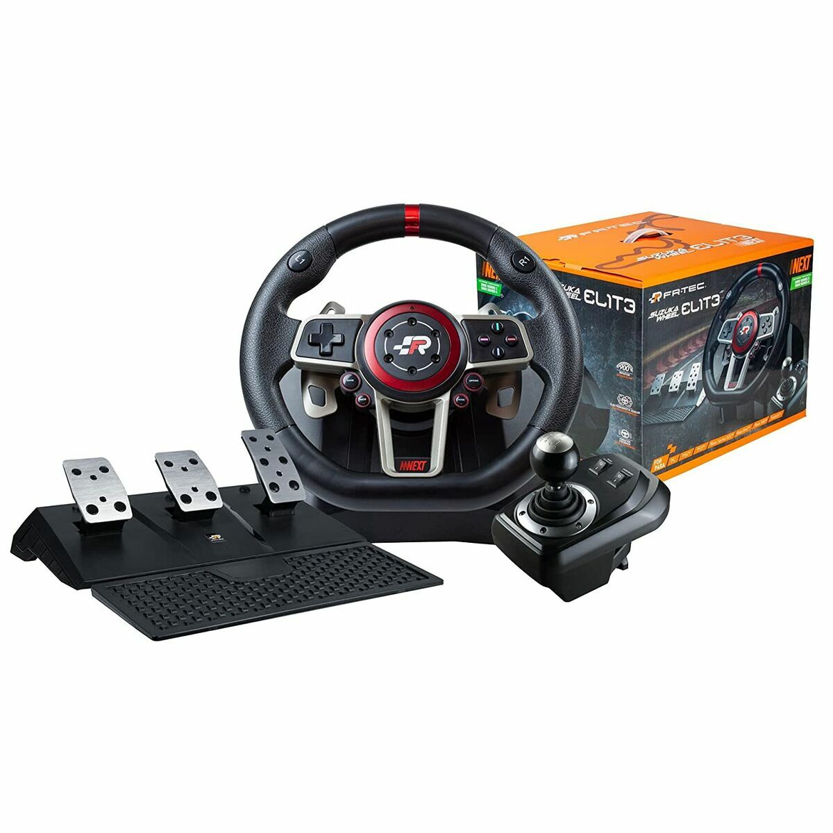 Racing Steering Wheel FR-TEC-0
