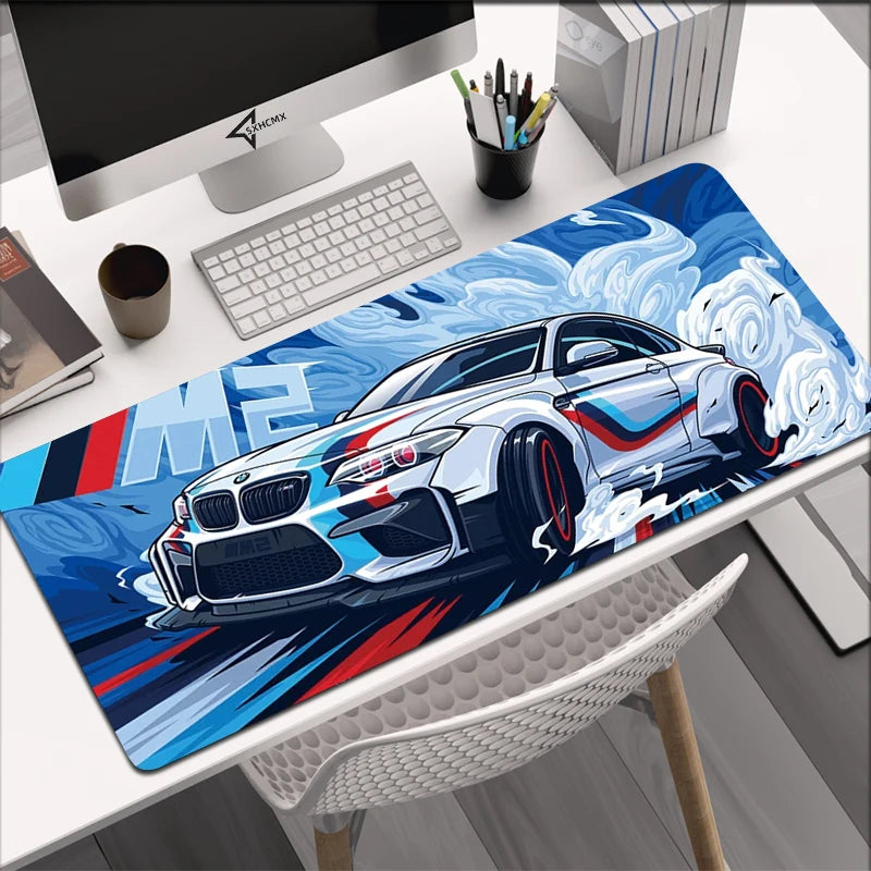 Racing Car Mouse Pad – Speed Drift GTR Design