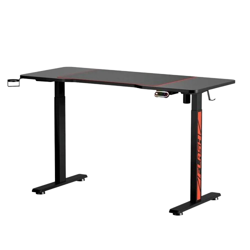 Artiss Gaming Desks Standing Desk Motorised 140CM Black