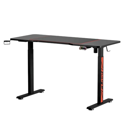 Artiss Electric Standing Desk - Black