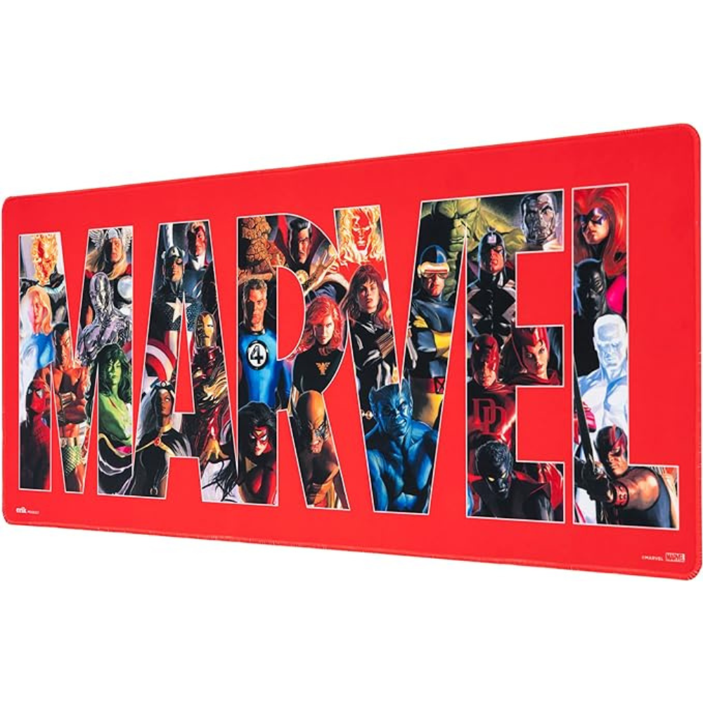 Avengers Red XXL (31.5" x 13.78" x 1.57) Gaming Mouse Mat by Grupo Erik