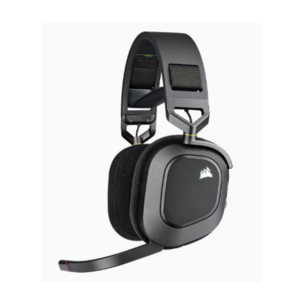 Corsair Rgb Wireless Carbon Dolby Atoms 3D Pulse Sound Gaming Headset