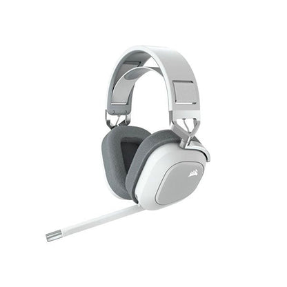 Corsair Rgb Wireless White Dolby Atoms 50Mm Driver Ultra Comfort