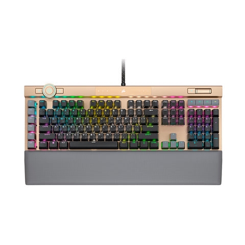 Corsair K100 Rgb Gold Mechanical Gaming Keyboard