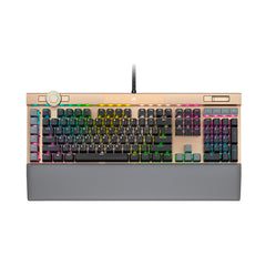 Corsair K100 Rgb Gold Mechanical Gaming Keyboard