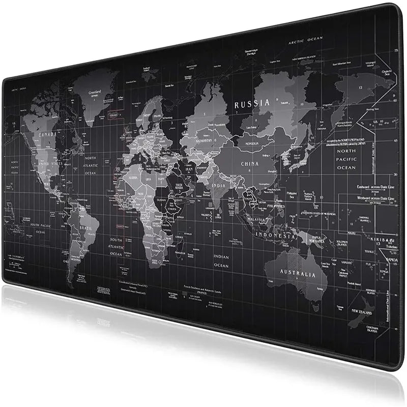 World Map Gaming Mat XXL