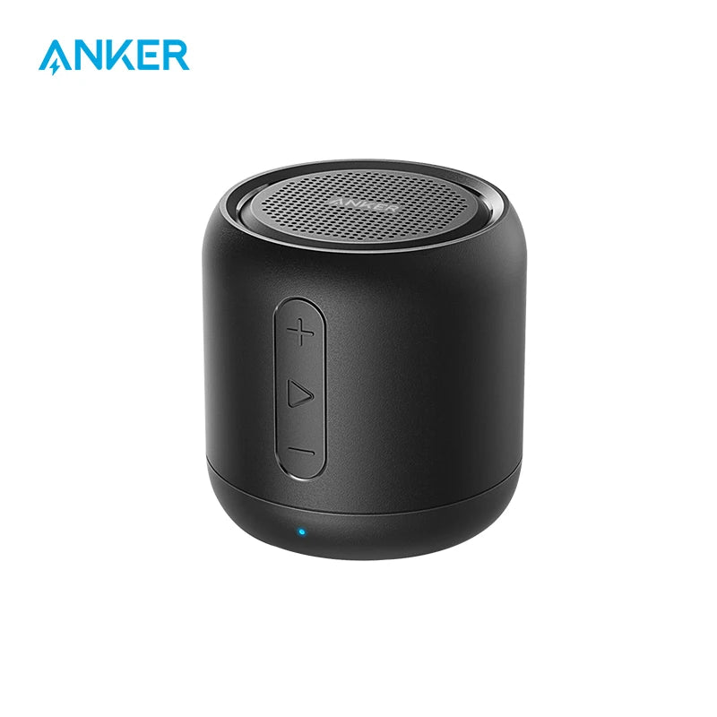 Anker Soundcore mini, Super-Portable Bluetooth Speaker with 15-Hour Playtime, 66-Foot Bluetooth Range, Enhanced Bass Microphone