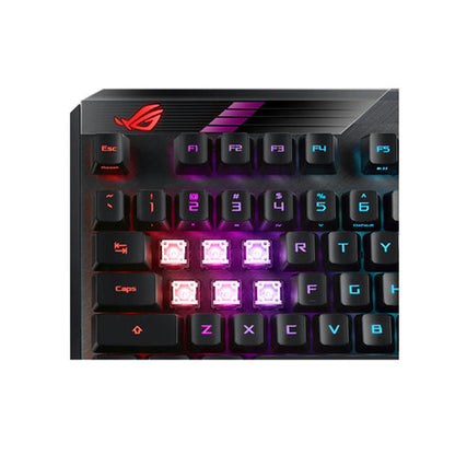Asus Ma02 Rog Claymore Ii Bl Us Gaming Mechanical Keyboard