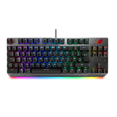 Asus Rog Strix Scope Tkl Blue Switch Wired Mechanical Gaming Keyboard