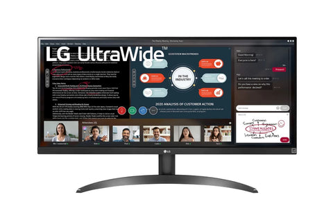 LG 29" UltraWide FHD HDR 75Hz FreeSync Monitor (29WP500-B)