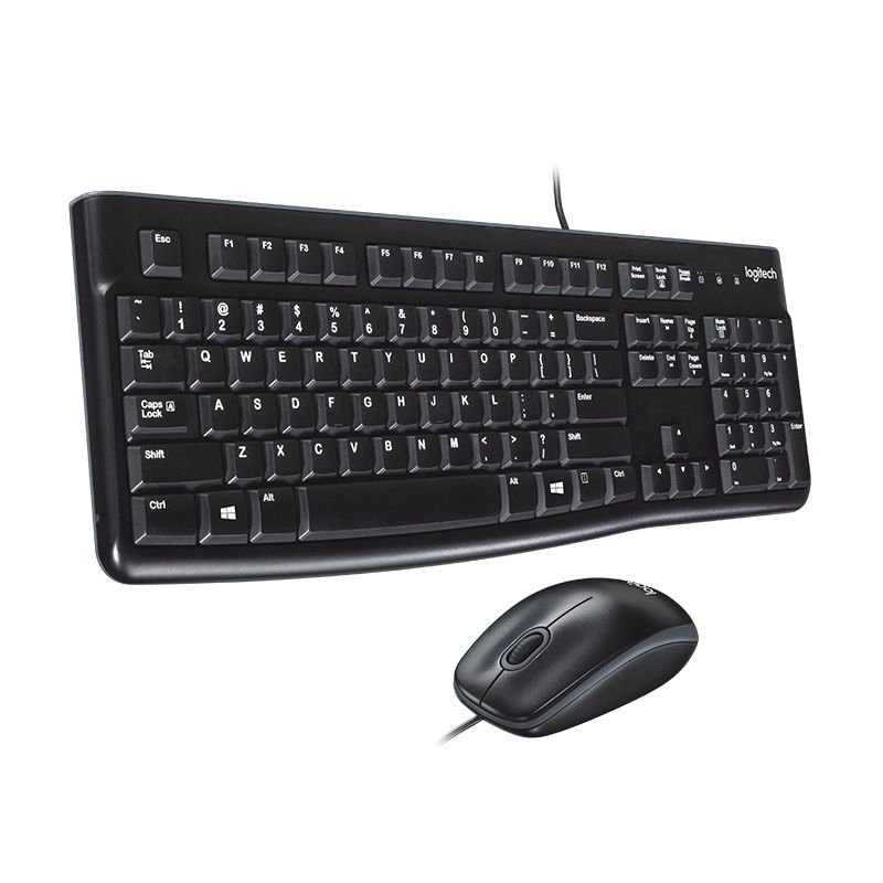 Logitech MK120 Keyboard Mouse-1