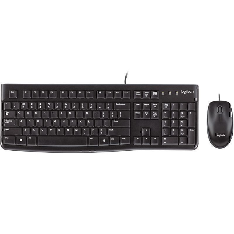 Logitech MK120 Keyboard Mouse-0