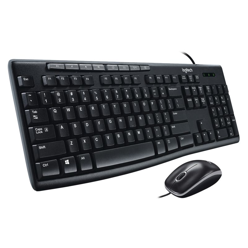 Logitech MK200 Keyboard Mouse-1