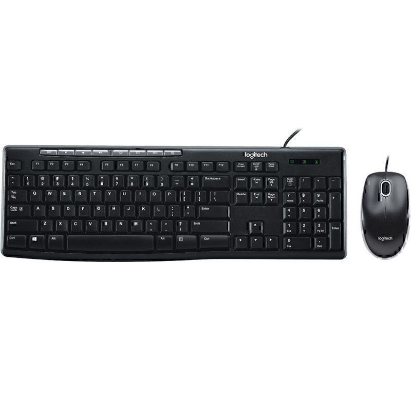 Logitech MK200 Keyboard Mouse-0
