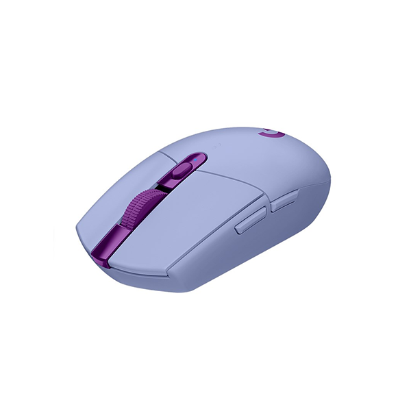 Logitech G305 Lightspeed Wireless Gaming Mouse Lilac