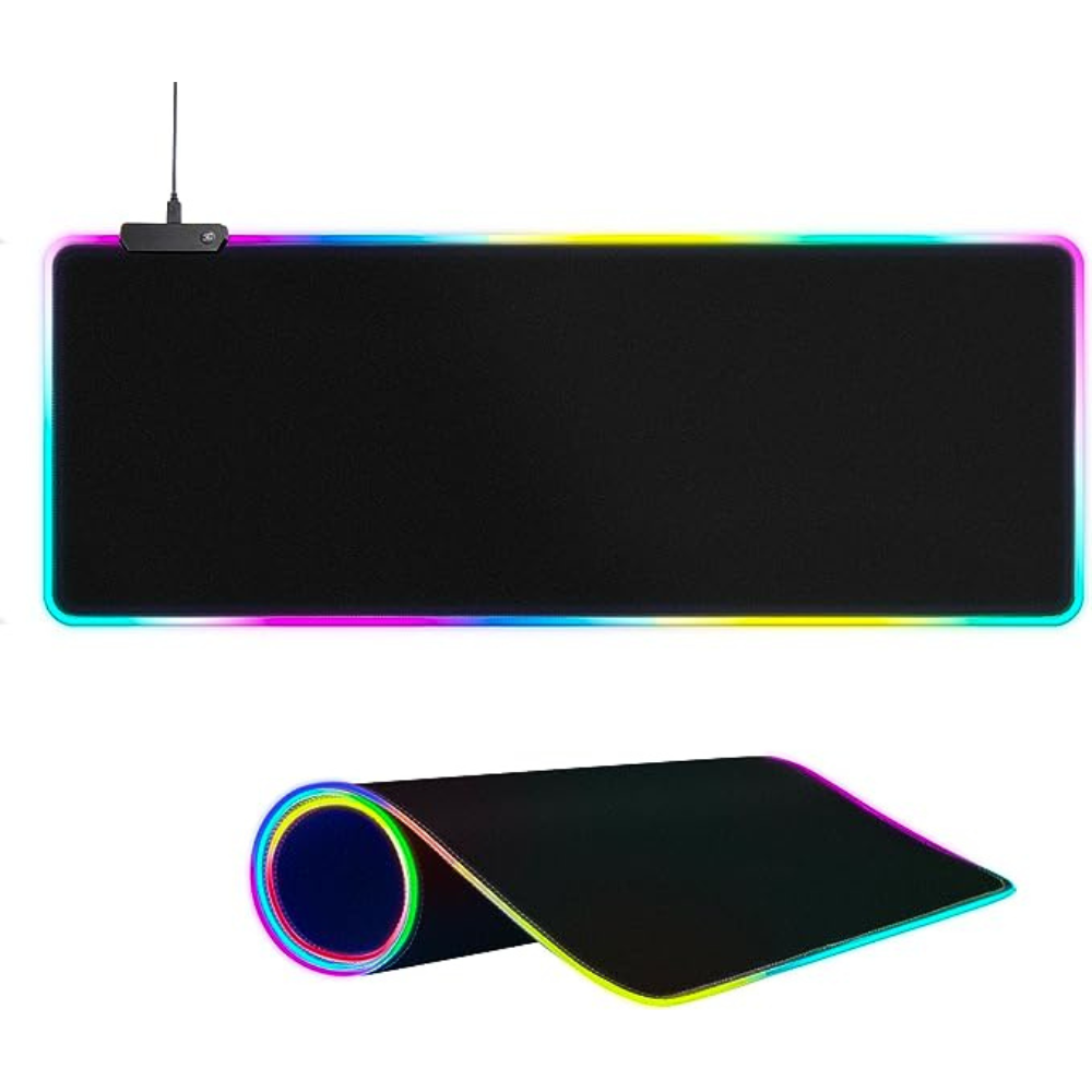 Ultimate RGB Gaming Mouse Pad - Touch Control &amp; Non-Slip Base