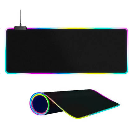 Ultimate Gaming and Office Combo - Ergonomic Artiss Office Chair, LED Gaming Desk, Large RGB Mouse Pad - Enhance Comfort, Style, and Performance with up to 15% Discount Bundlebo Special Deal