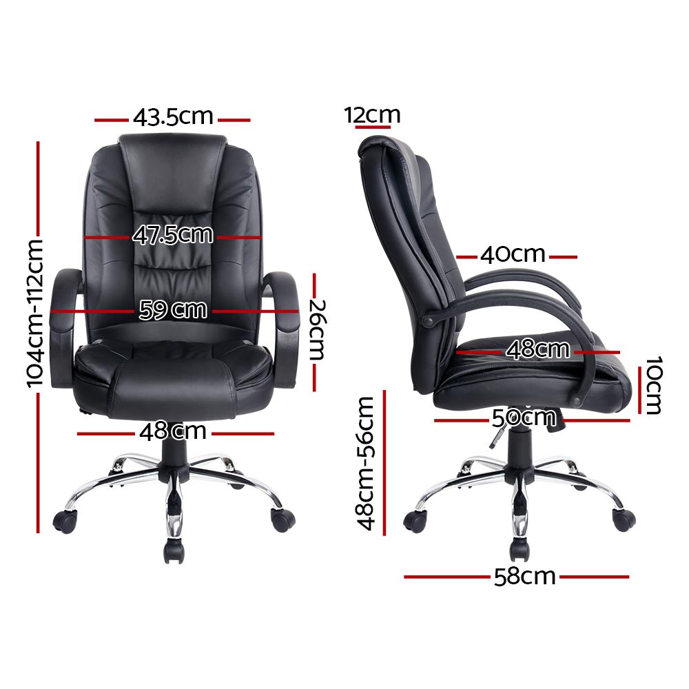 Artiss Gaming Chair Black