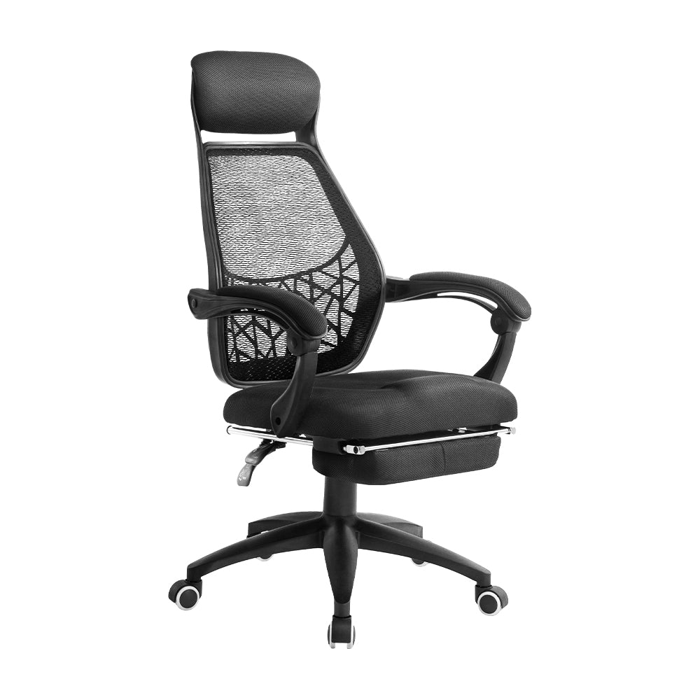 Artiss Gaming Gaming Chair Computer Desk Chair Home Work Study Black