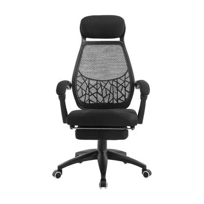 Artiss Gaming Gaming Chair Computer Desk Chair Home Work Study Black