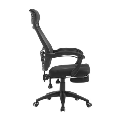 Artiss Gaming Gaming Chair Computer Desk Chair Home Work Study Black