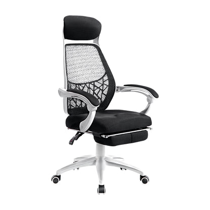 Artiss Gaming Gaming Chair Computer Desk Chair Home Work Study White