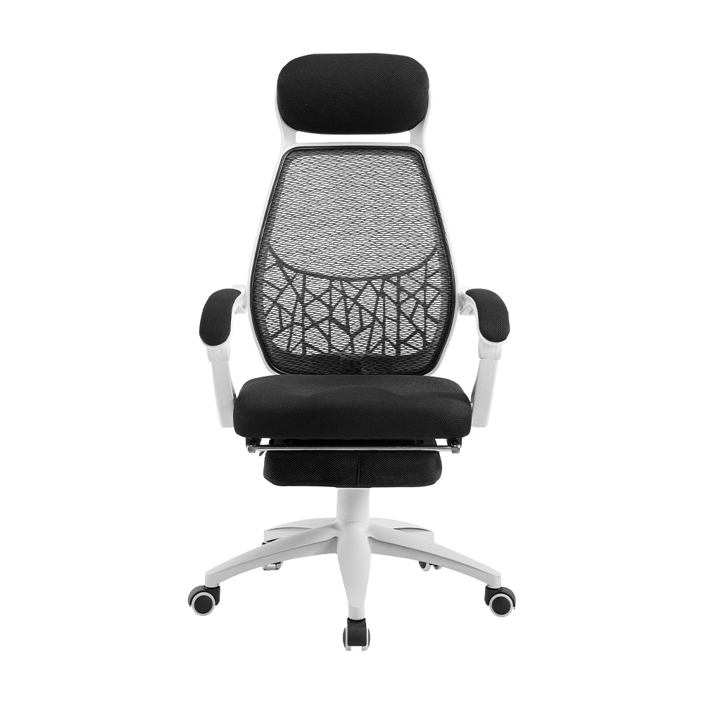 Artiss Gaming Gaming Chair Computer Desk Chair Home Work Study White