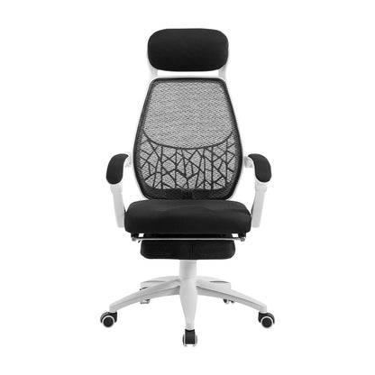 Artiss Gaming Gaming Chair Computer Desk Chair Home Work Study White