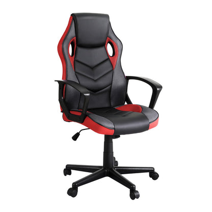 Artiss Gaming Office Chair Computer Chairs Red-0