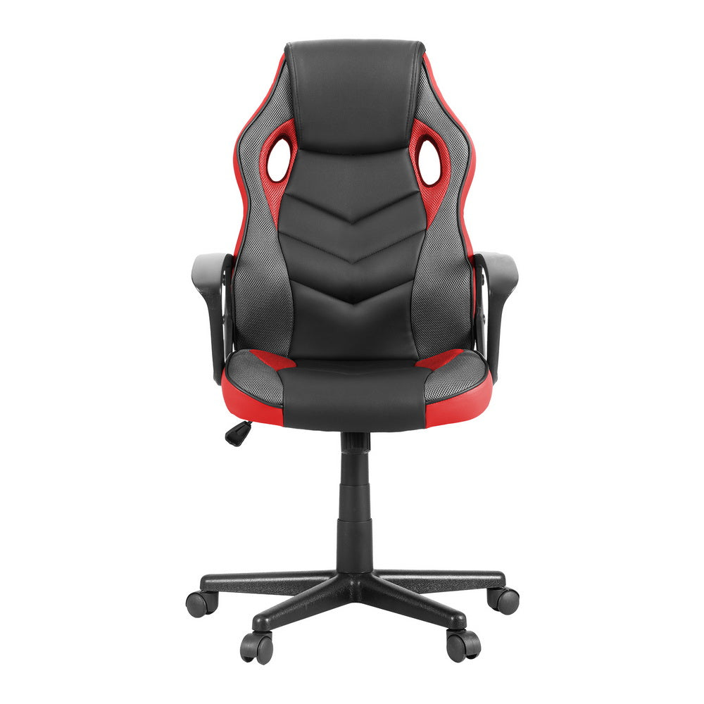 Artiss Gaming Office Chair Computer Chairs Red-2