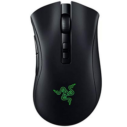 Razer DeathAdder V2 Pro Wireless Gaming Mouse - Ergonomic Design, 20,000 Hz Polling Rate, 8 Programmable Buttons