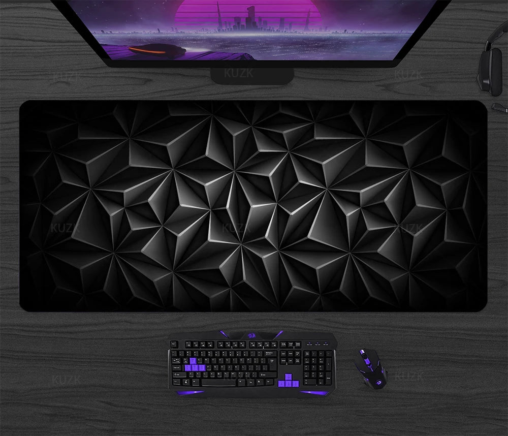 Visually Stuning Gaming Desk Mat