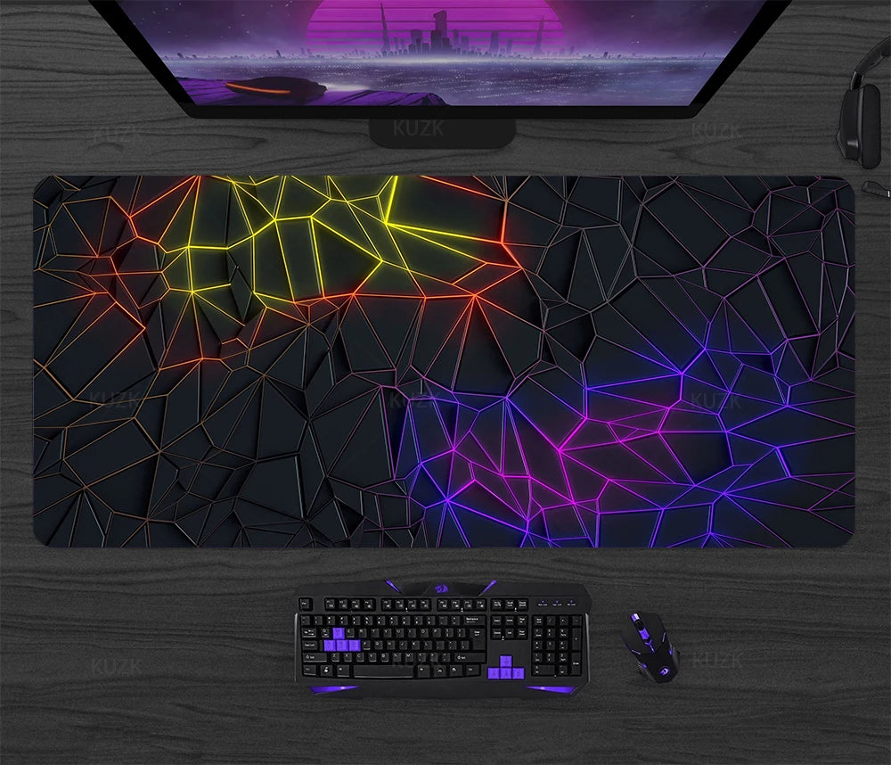 Visually Stuning Gaming Desk Mat