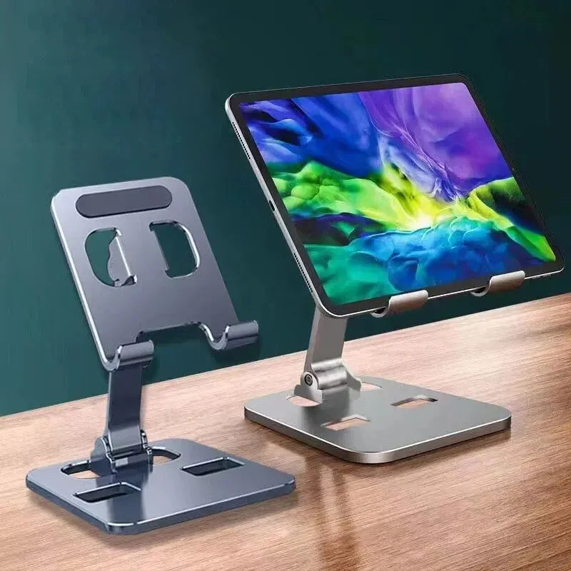 Aluminum Alloy Portable iPhone &amp; Tablet Stand – Perfect for Gamers