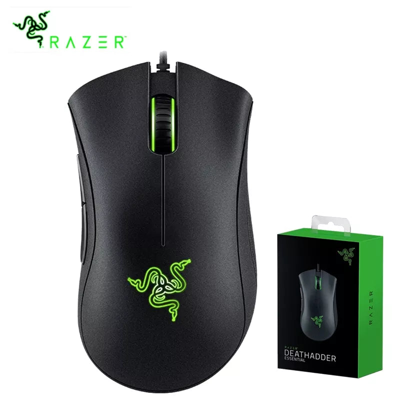 Original Razer DeathAdder Wired Gaming Mouse 6400 DPI