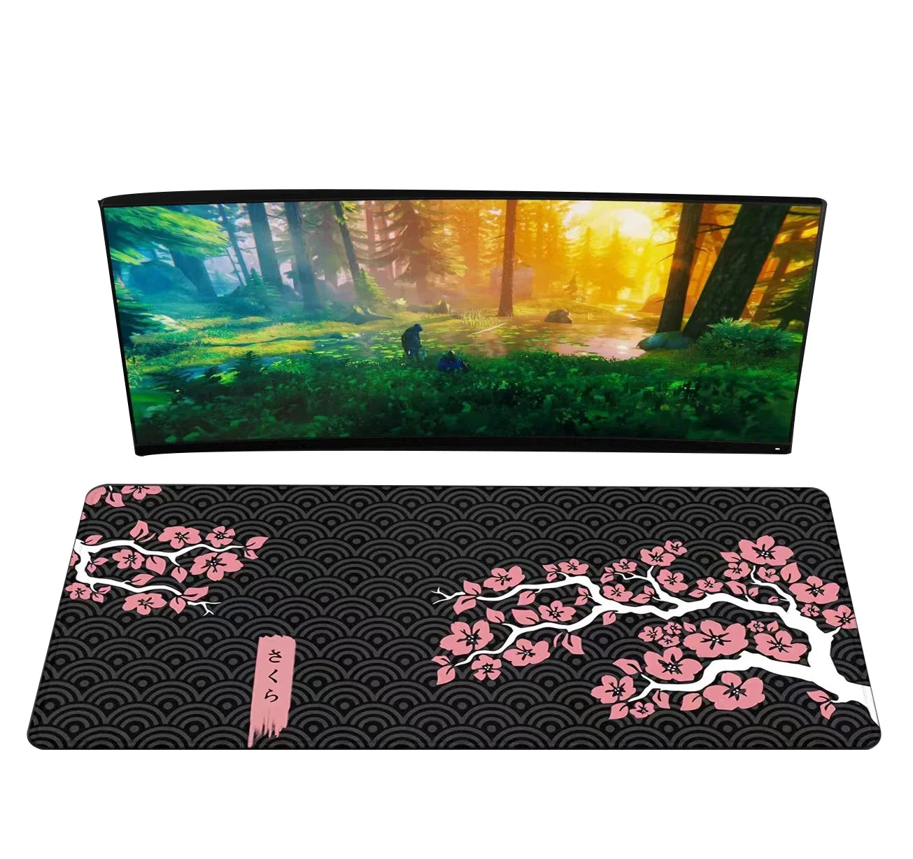 Cherry Blossom Tree Mouse pad