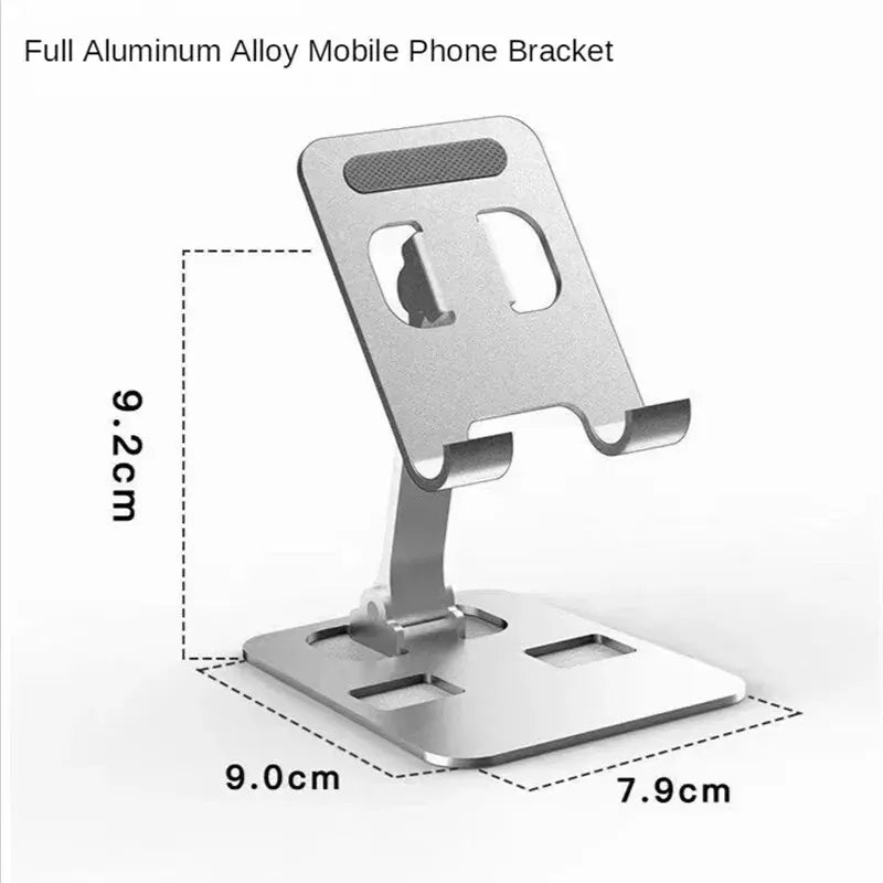 Aluminum Alloy Portable iPhone &amp; Tablet Stand – Perfect for Gamers