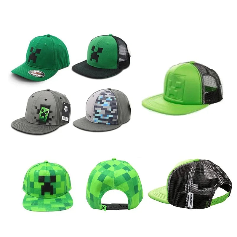 Minecraft Baseball Hats