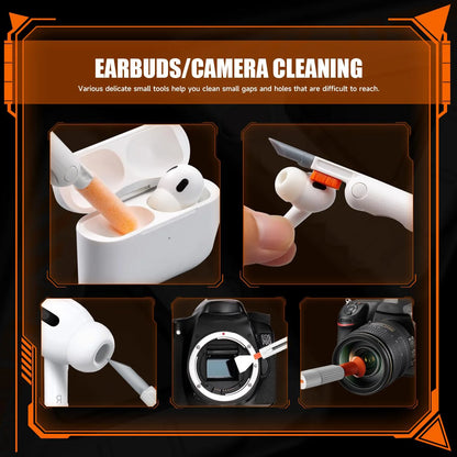 PC &amp; Earbuds Multi-Function Cleaning Tool