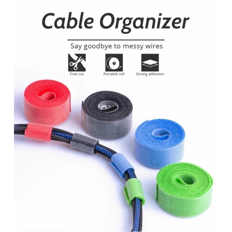 PC Cable Management (6 Colours / 3 Metres)