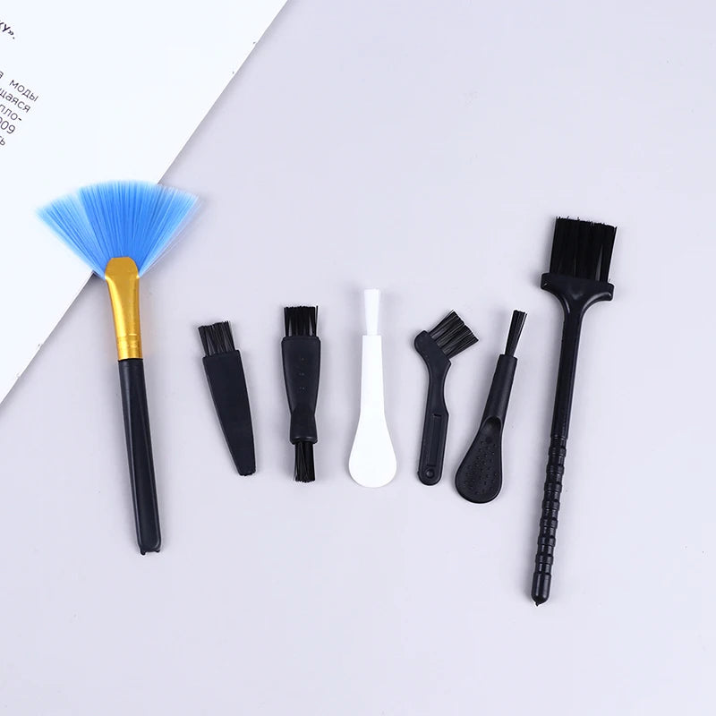 PC Laptop Keyboard Cleaning Tools Brush Kit 10 Pcs Small Tools Car Phone Dust Brushes Dust Cleaner Accessories Shaver Household