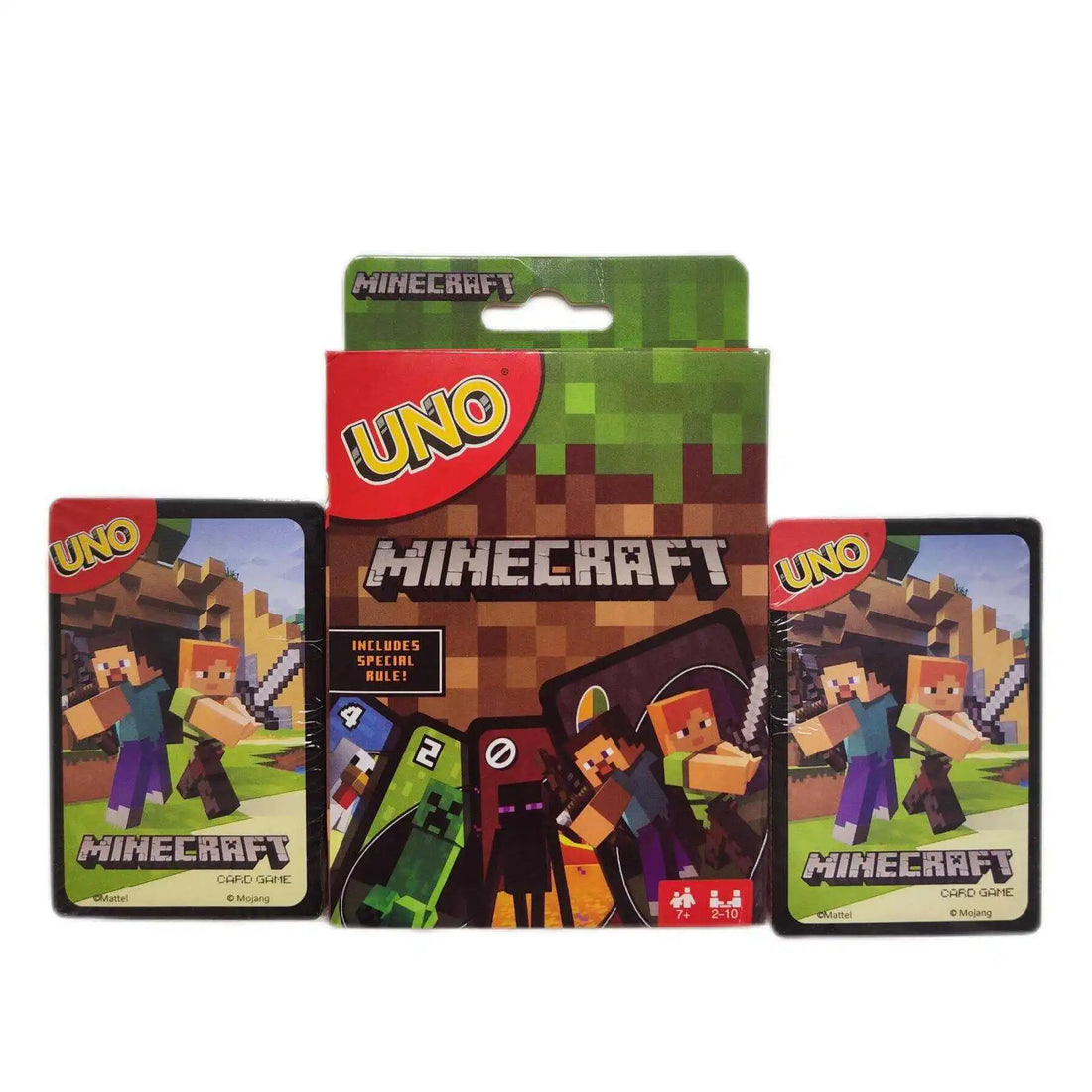 Minecraft UNO Card Game – Multiplayer Fun!