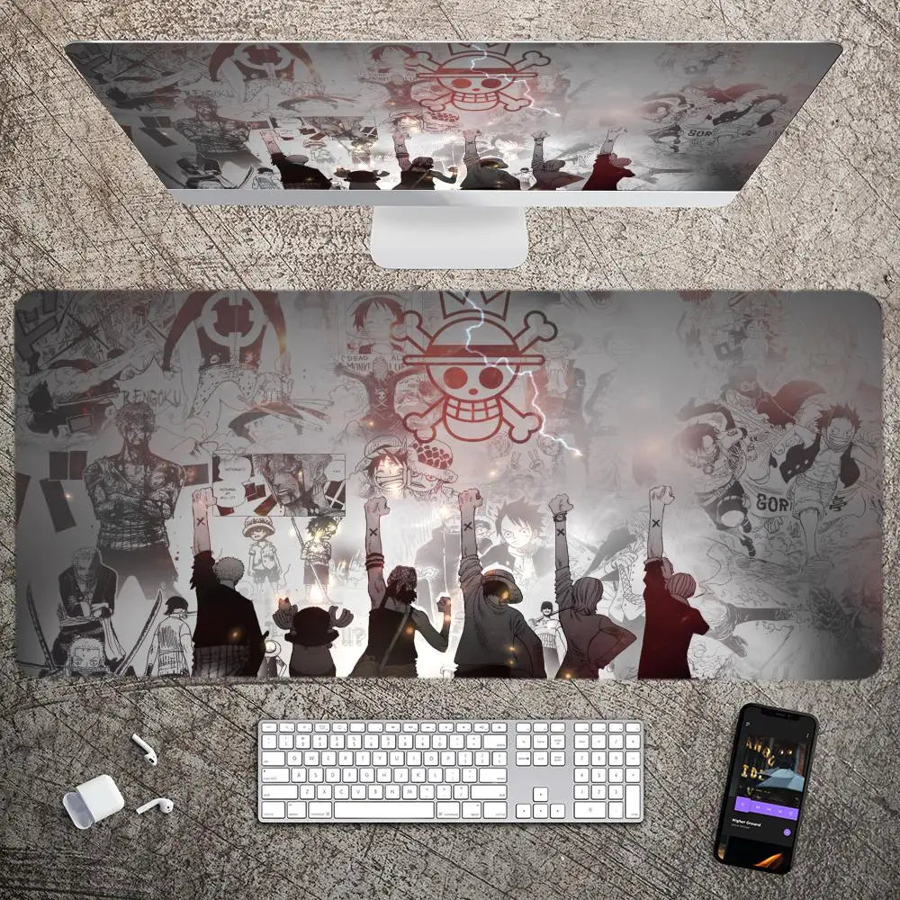 Japanese Anime Mouse Pad – One Piece Design