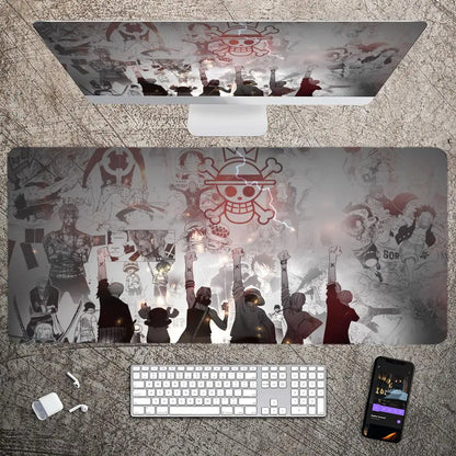 Japanese Anime Mouse Pad – One Piece Design