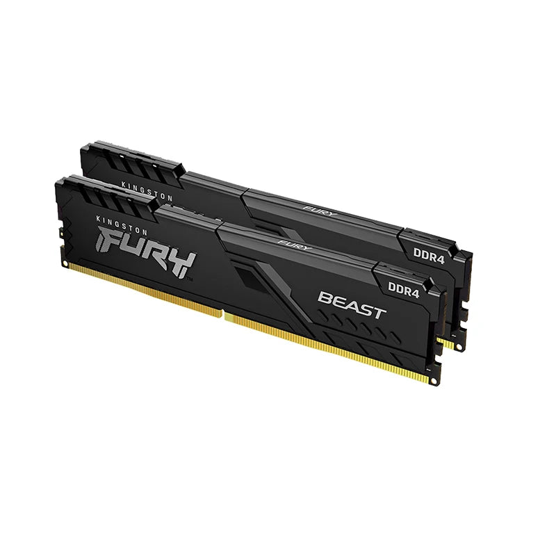 HyperX Fury Memoria DDR4 8GB 16GB 32GB RAM 3600MHz 3200MHz 2666MHz 2400MHz 2133MHz Desktop RAM 1.2V DIMM PC-21300 25600