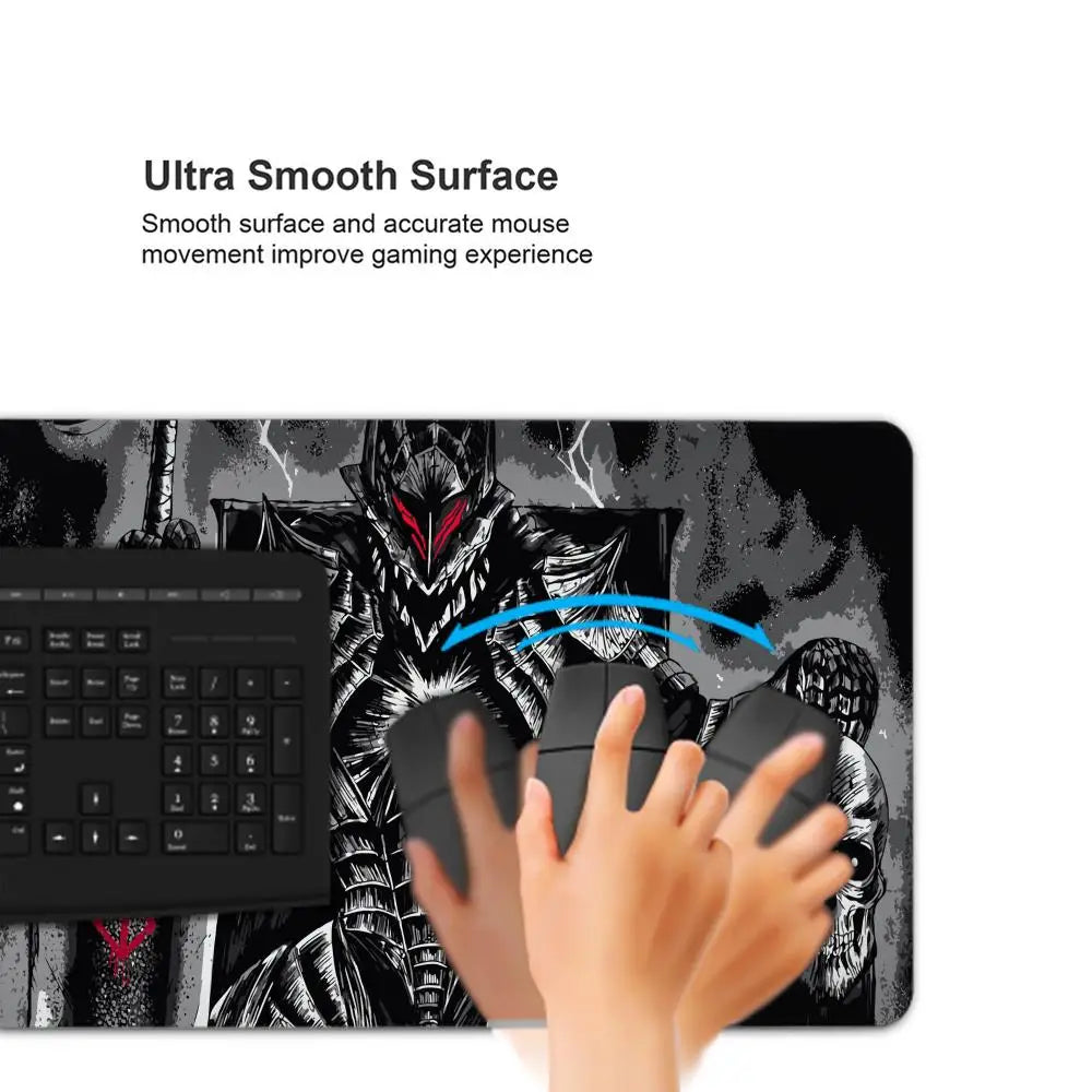 Partistic Gaming Mouse Pad - Large, Durable, High-Speed Surface