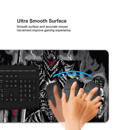 Partistic Gaming Mouse Pad - Large, Durable, High-Speed Surface